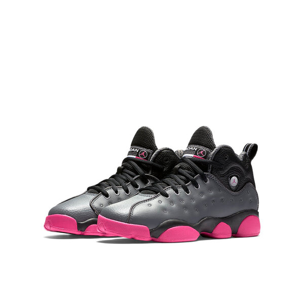 Кроссовки jumpman team 2 г Air Jordan, черный — фото 3