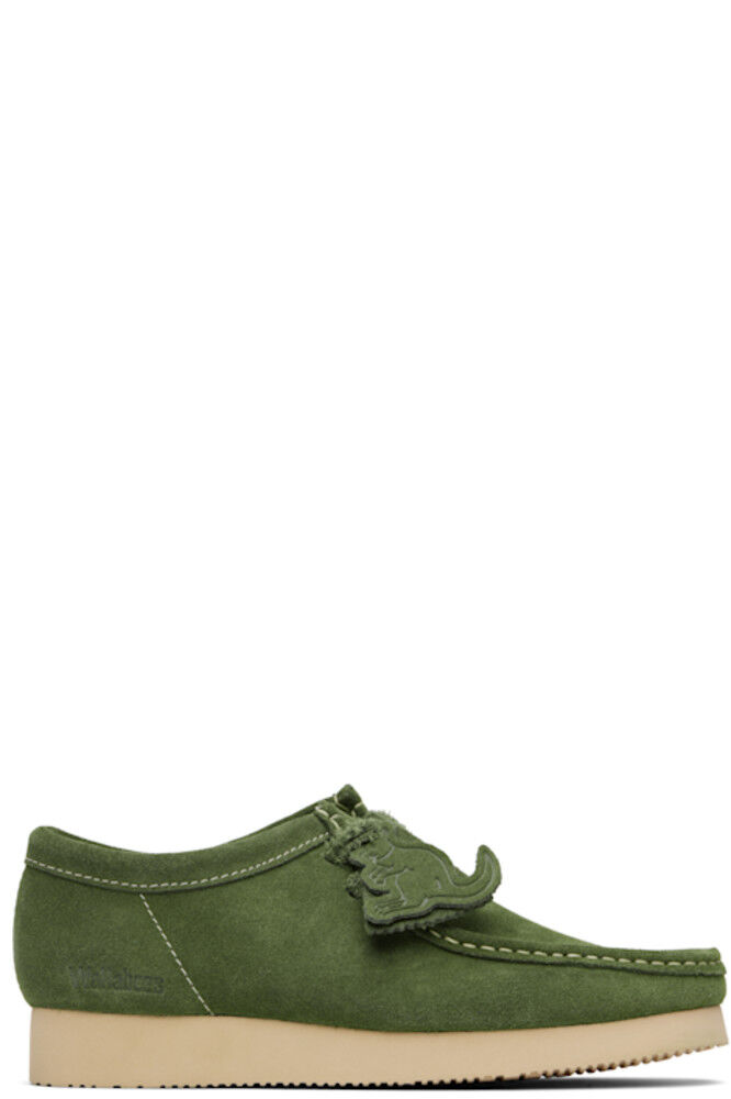 

Зеленый Wallabee 2604 Дерби Clarks Originals