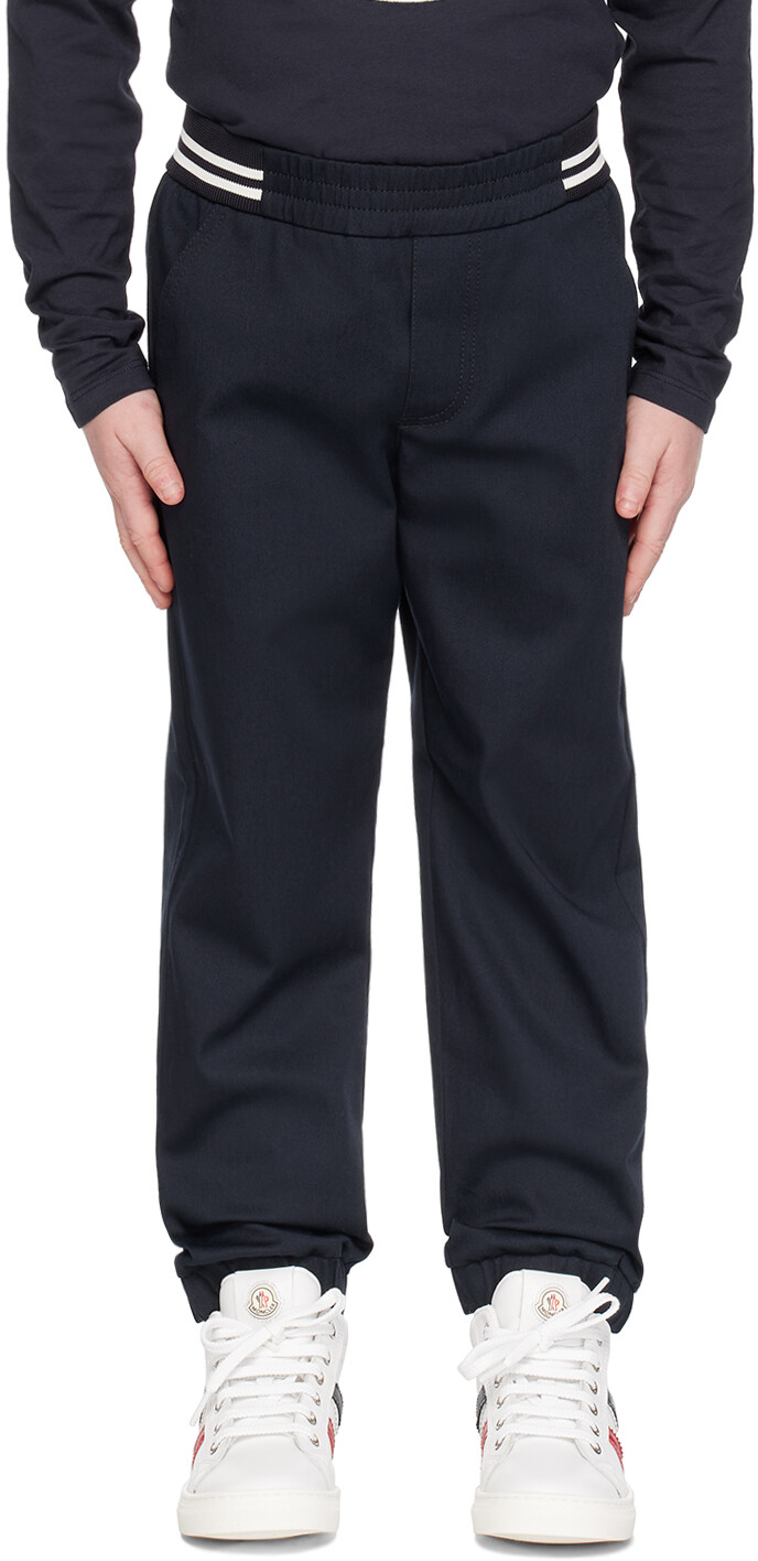 

Детские брюки с нашивками Moncler Enfant