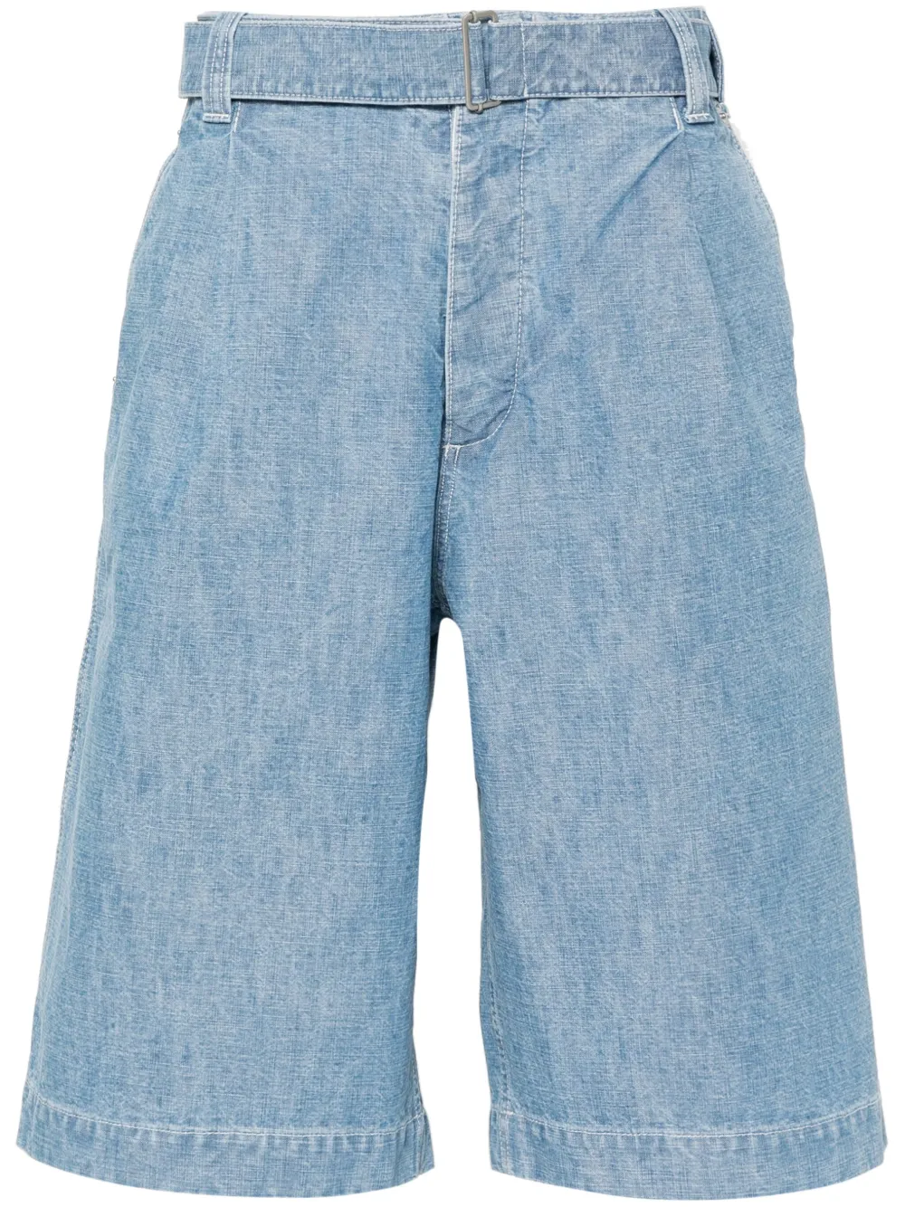 

Джинсовые шорты со складками KENZO, синий