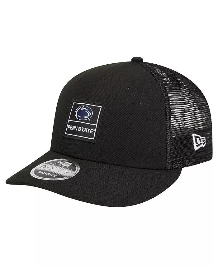 

Мужская черная кепка Penn State Nittany Lions с маркировкой 9Fifty Snapback New Era, черный