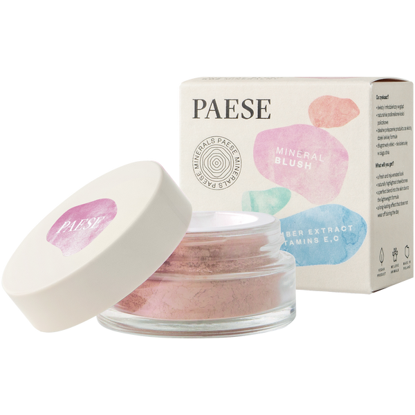 

Минеральные румяна 302, 6 г Paese, цвет 302