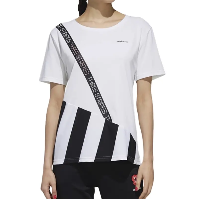 

Adidas Neo Футболка женская белая, Белый, Adidas Neo Футболка женская белая