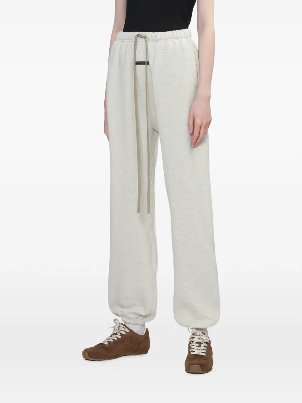 Спортивные брюки на завязках Fear Of God Essentials, нейтральный — фото 3