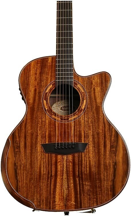 

Акустическая гитара Washburn Comfort G55CE Koa - Natural with Armrest