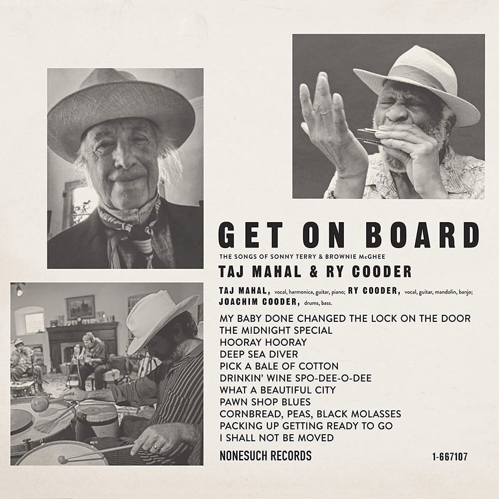 

Виниловая пластинка LP Get On Board: The Songs Of Sonny Terry & Brownie McGhee - Taj Mahal, Ry Cooder