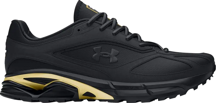 

Кроссовки Apparition 'Black Metallic Gold', черный