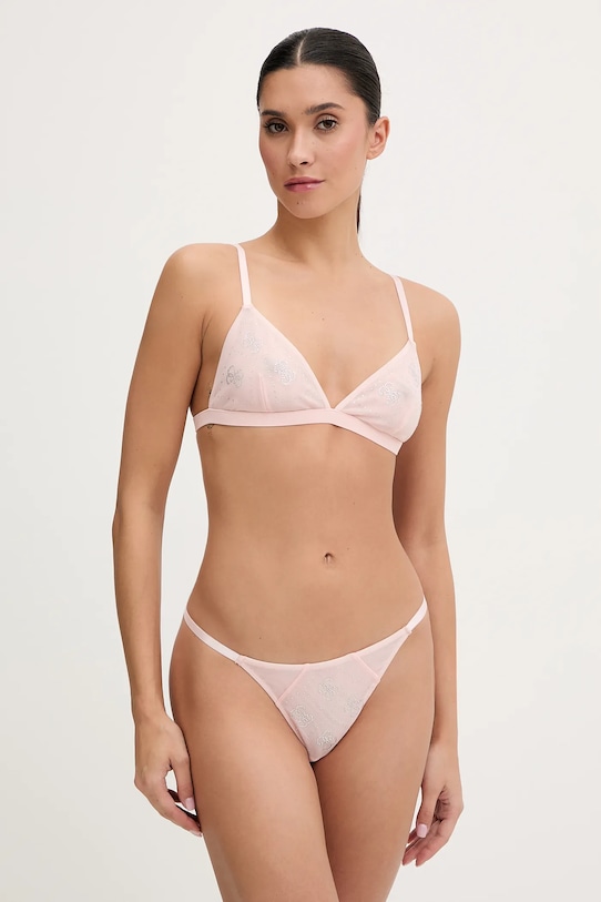 

Бюстгальтер и стринги taylor Guess, оранжевый