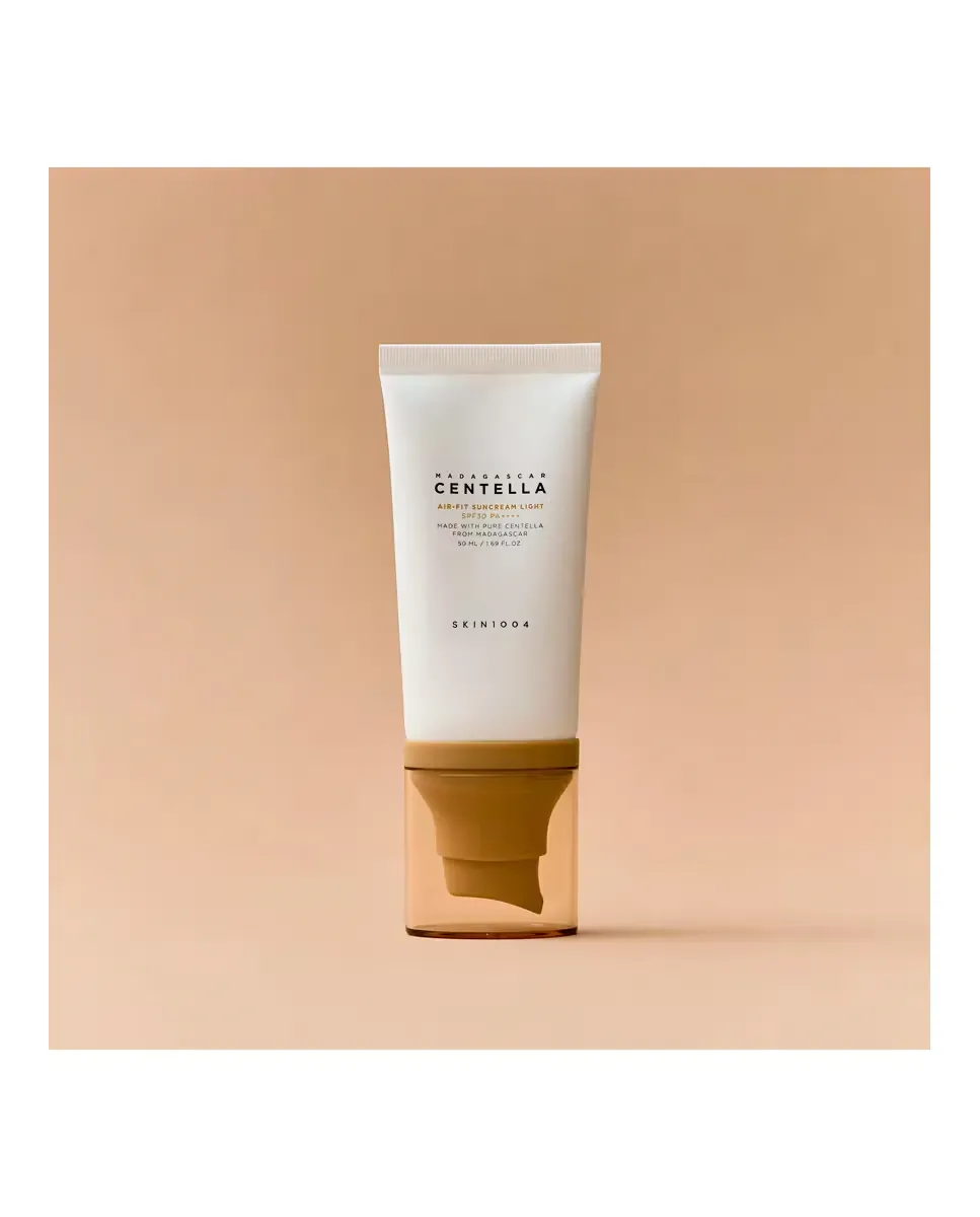 Крем для лица SPF SKIN1004 Madagascar Centella Air-Fit Light — фото 3