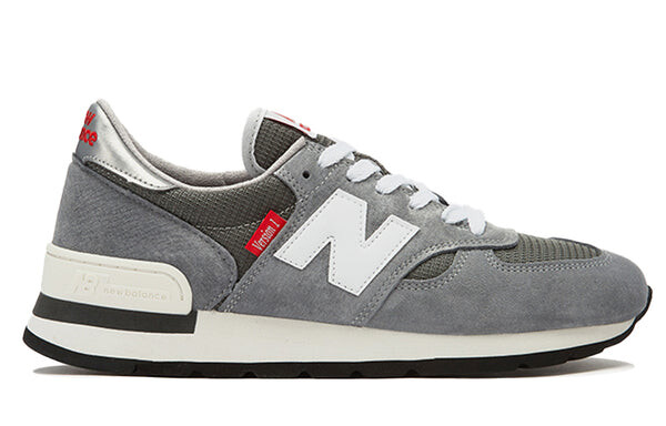 Кроссовки extra butter x 990v1 сделано в сша New Balance, серый — фото 2