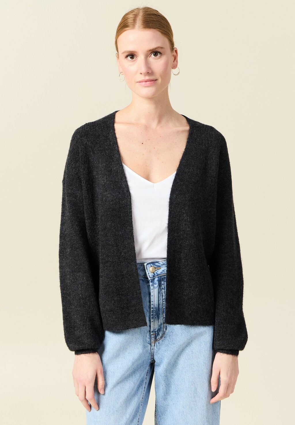 

Кардиган LANGÄRMELIGE BONOBO Jeans, темно-серый