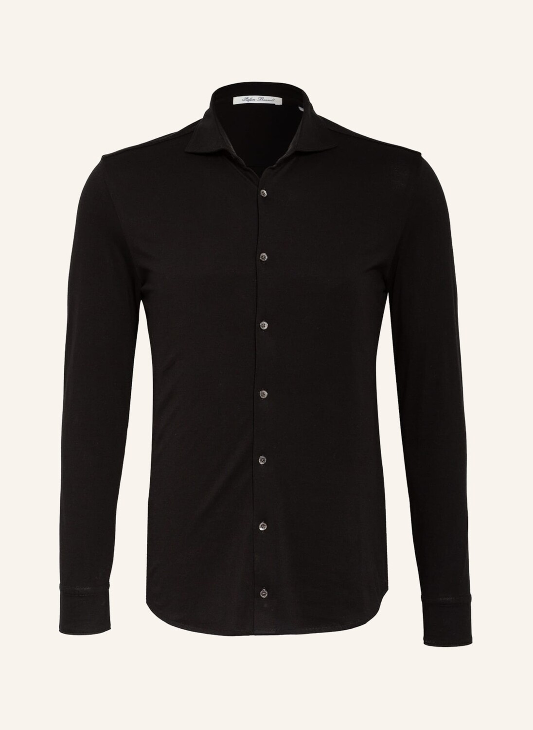 

Рубашка Stefan Brandt OTIS Slim Fit, черный