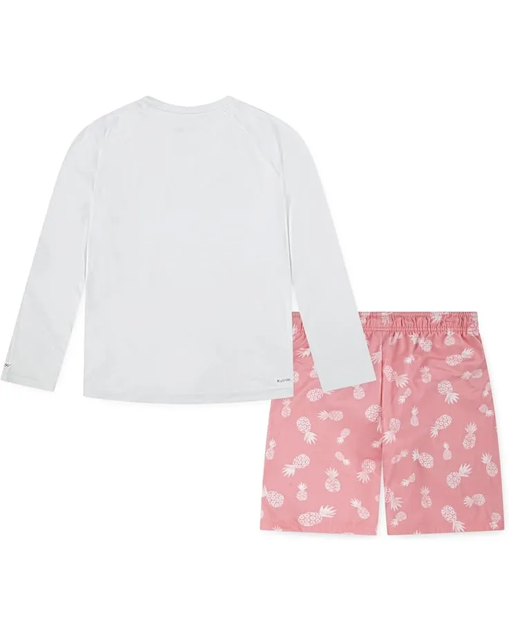 Купальный набор «Ананас» (для маленьких детей) Hurley Kids, Sunset Coral — фото 2