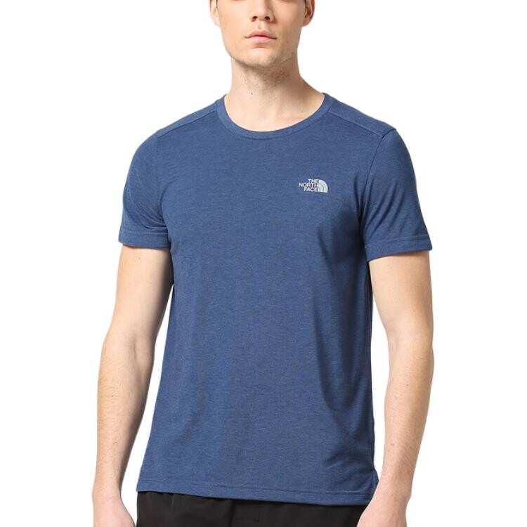 

Футболка мужская синяя The North Face, синий
