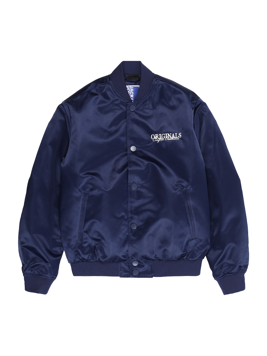 

Куртка межсезонная Jack & Jones Junior JORBoston, темно-синий