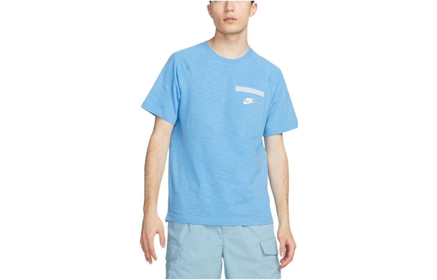

Мужская футболка Nike, цвет Blue