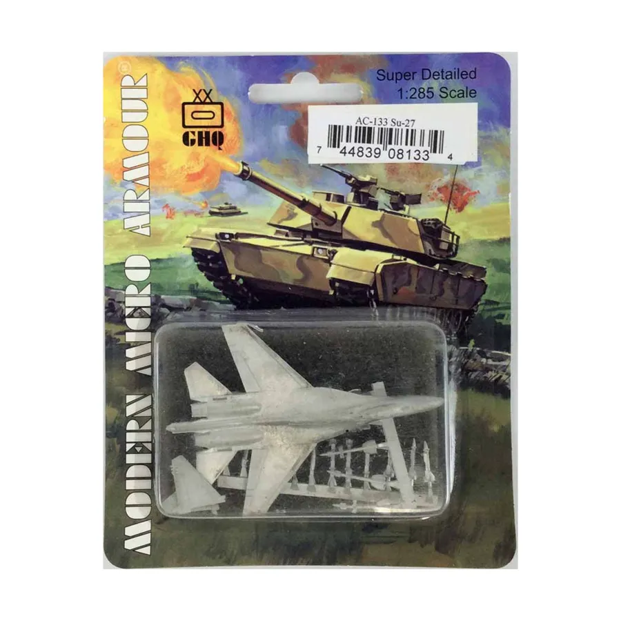 

Су-27, Modern Micro Armour - Former Warsaw Pact - Aircraft (1:285)