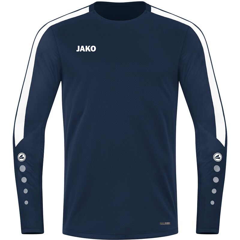 

Сила пота в толстовке Jako, синий