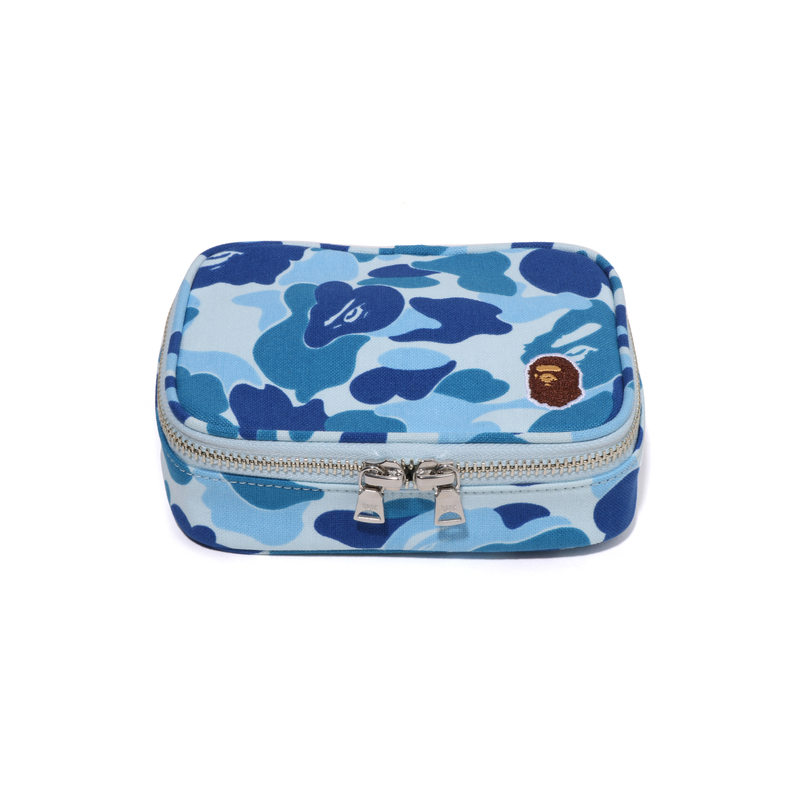 

A BATHING APE Сумка для хранения в дороге Unisex Blue/Green/Pink