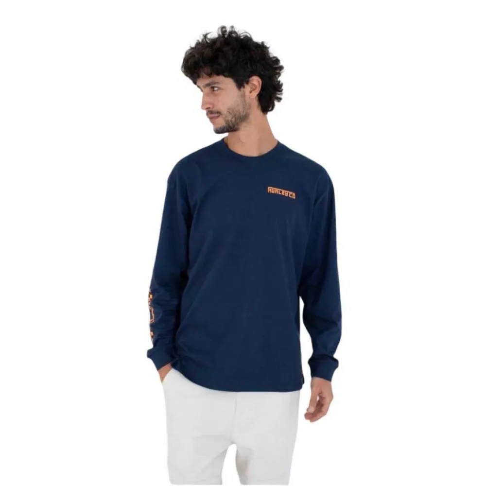 

Футболка с длинным рукавом Hurley Dept, синий