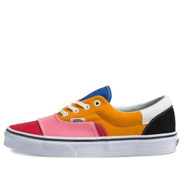 

Кроссовки era 'patchwork' Vans, мультиколор