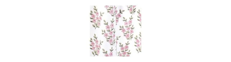 Удобный хлопковый комплект из платья и подходящего кардигана Hudson Baby, Plum Wildflower — фото 2