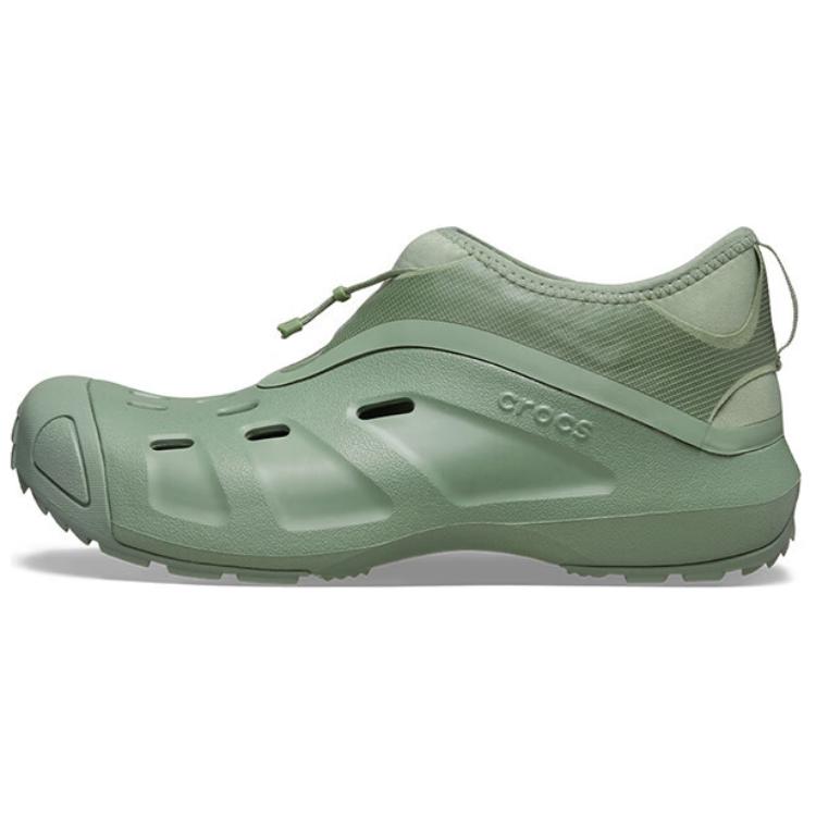 

Кроссовки Crocs Quick Trail Low Satisfy Moss, зеленый