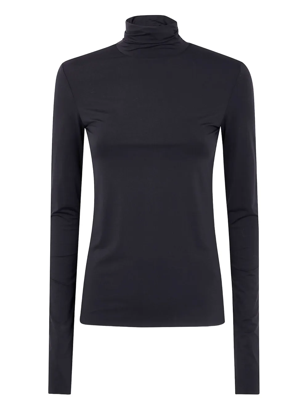 

Водолазка с длинными рукавами SPORTMAX, черный
