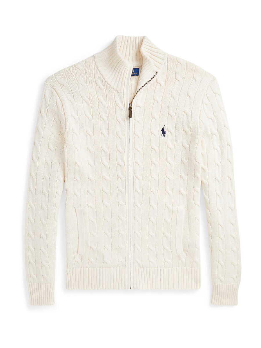 

Вязаный кардиган Polo Ralph Lauren, Cream