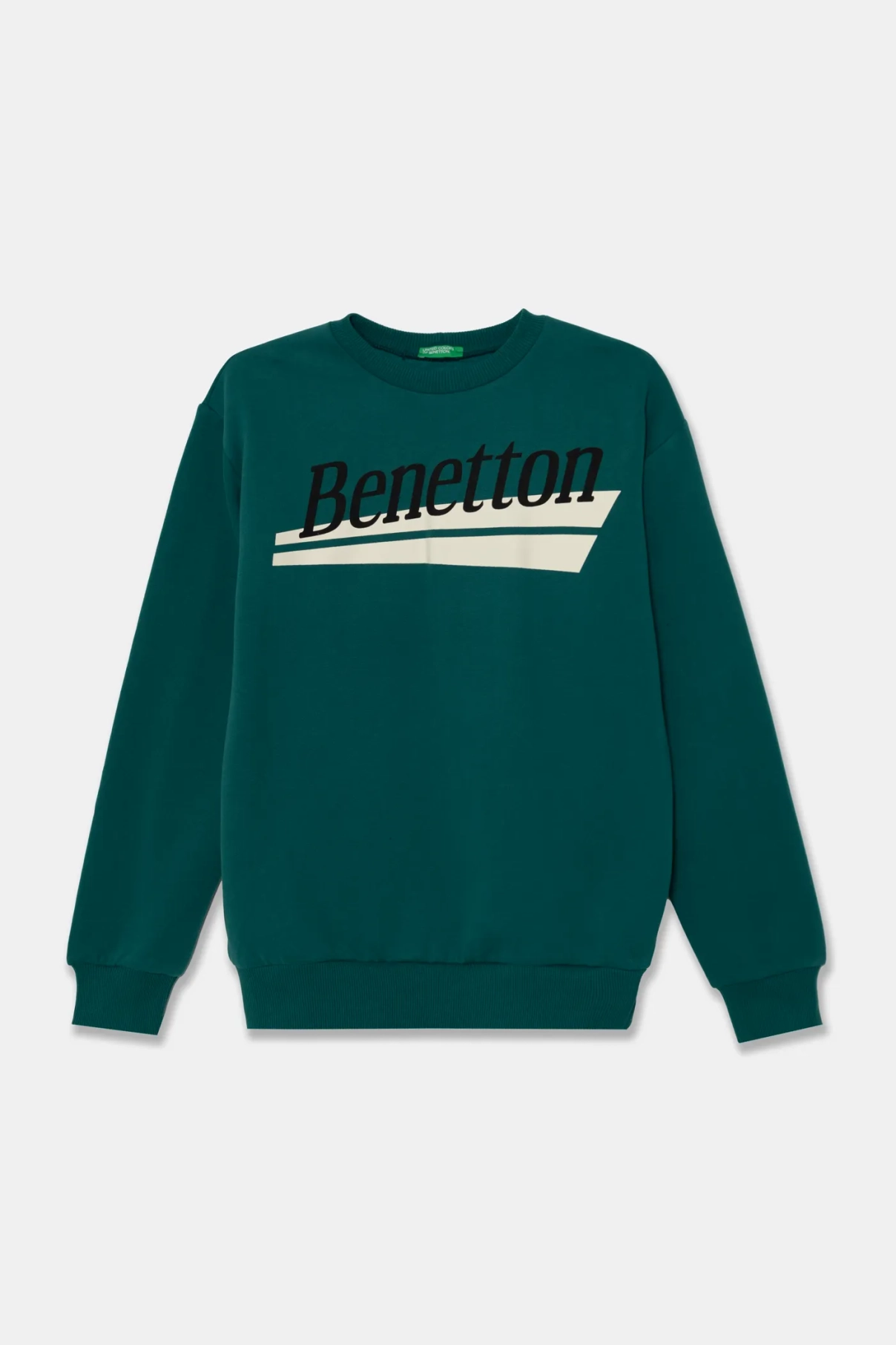 

Детская толстовка United Colors of Benetton, бирюзовый