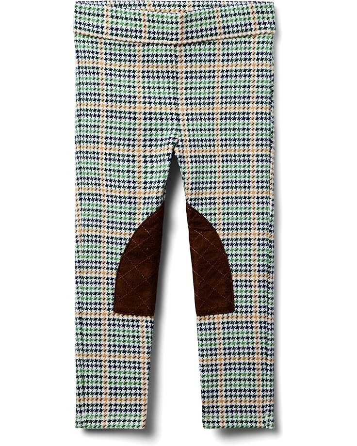 

Брюки Janie and Jack Plaid Riding Pant, разноцветный