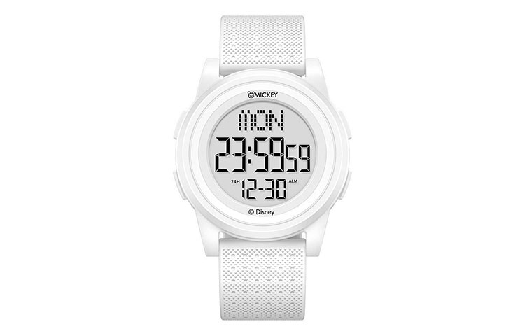

Disney Часы Song Series Electronic Movement Silicone Strap Watch Unisex White Dial SS 35012W1