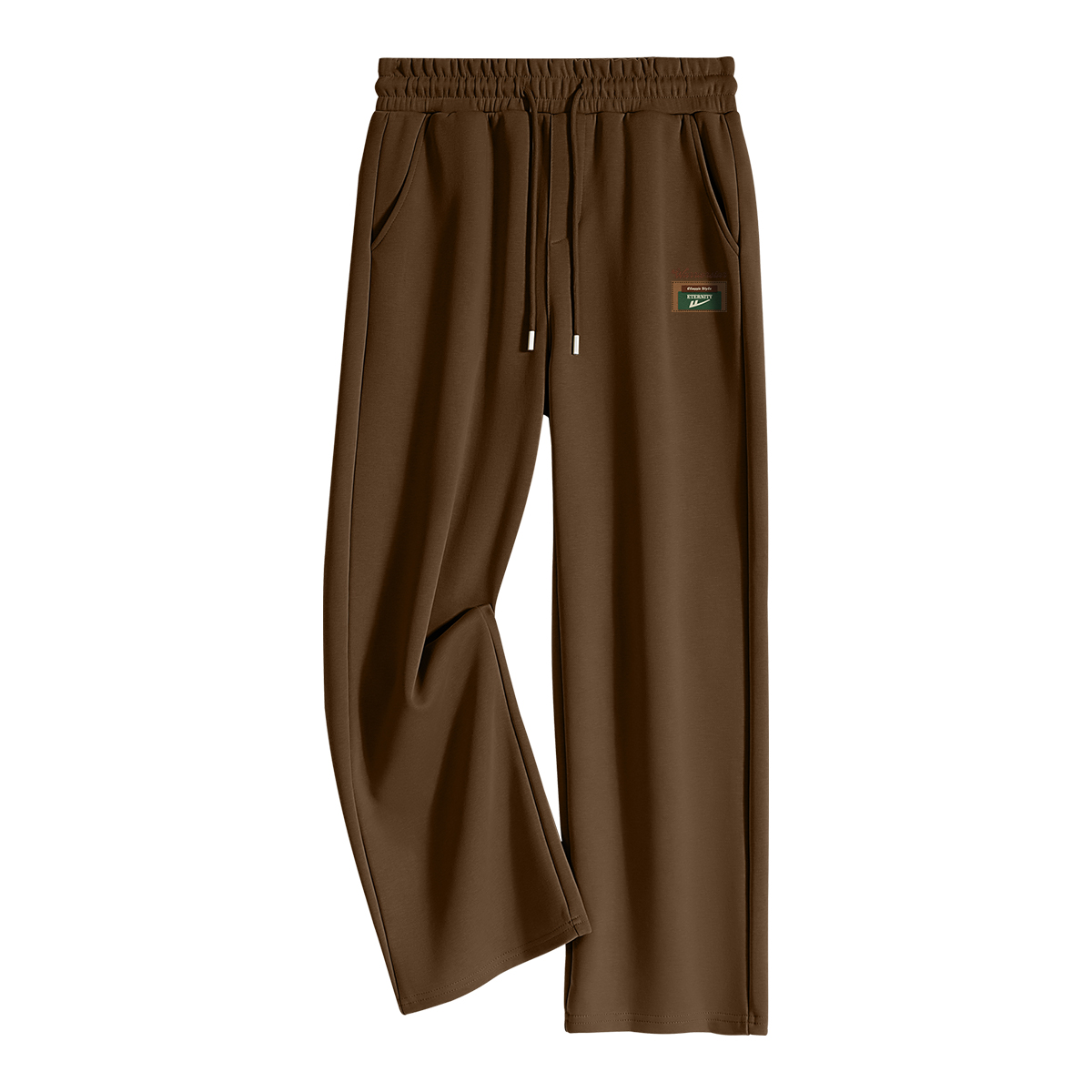 

Вязаные спортивные брюки мужские WARRIOR, Dark Coffee