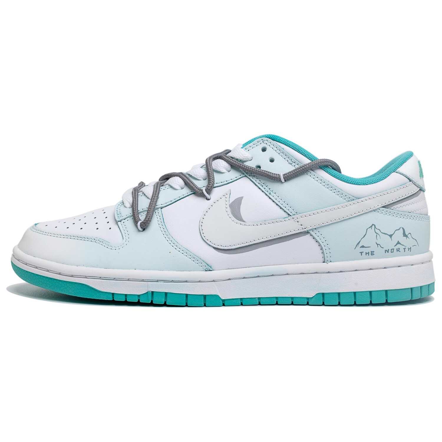 

Кроссовки Nike Dunk Skateboard Shoes Men Low-Top Blue With White Lettering, Синий, Кроссовки Nike Dunk Skateboard Shoes Men Low-Top Blue With White Lettering