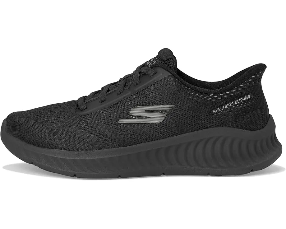 Кроссовки SKECHERS Performance Hands Free Slip-ins Go Walk Now - Payton Sneaker, Black — фото 4