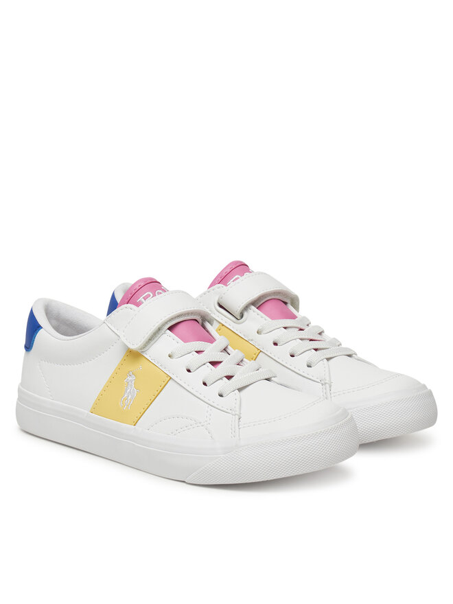 Кроссовки Ryley Ps Rl02450101 Polo Ralph Lauren, белый — фото 2