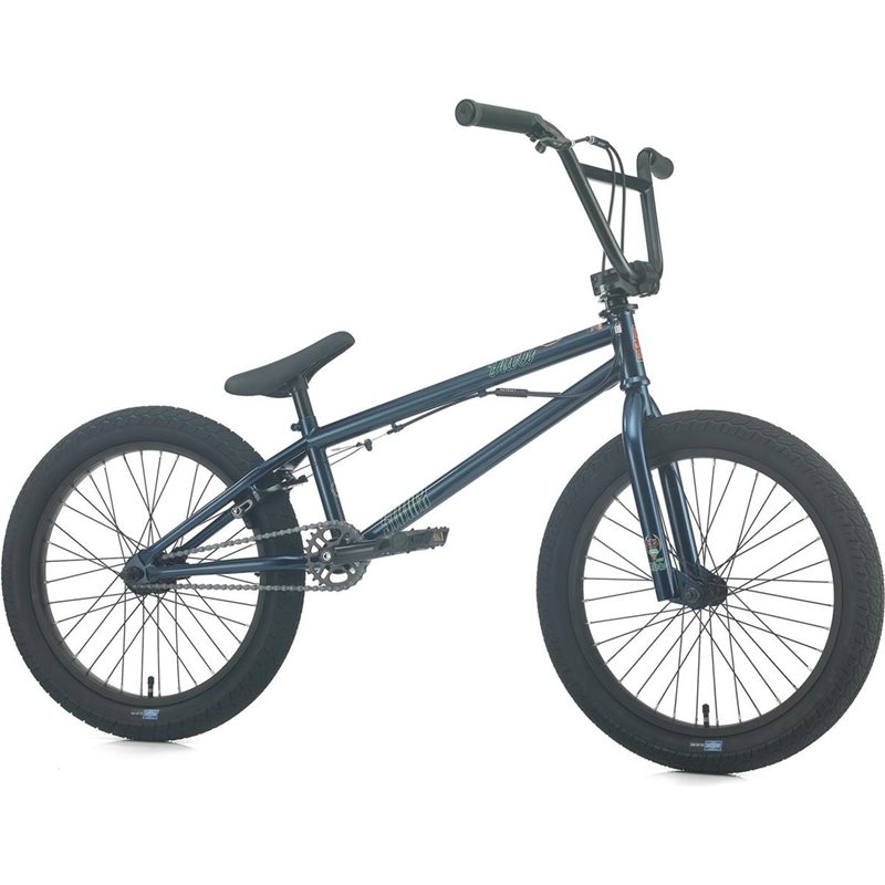 

Велосипед BMX SIBMX Duvel 20", металлик синий