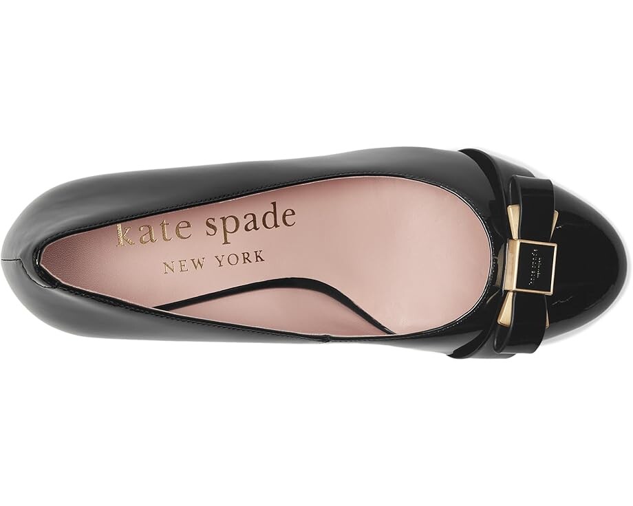 Туфли Kate Spade New York Bowdie Wedge, черный — фото 2