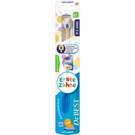 

Мягкая зубная щетка Dr. Best First Teeth для детей от первого зуба, Dr.Best
