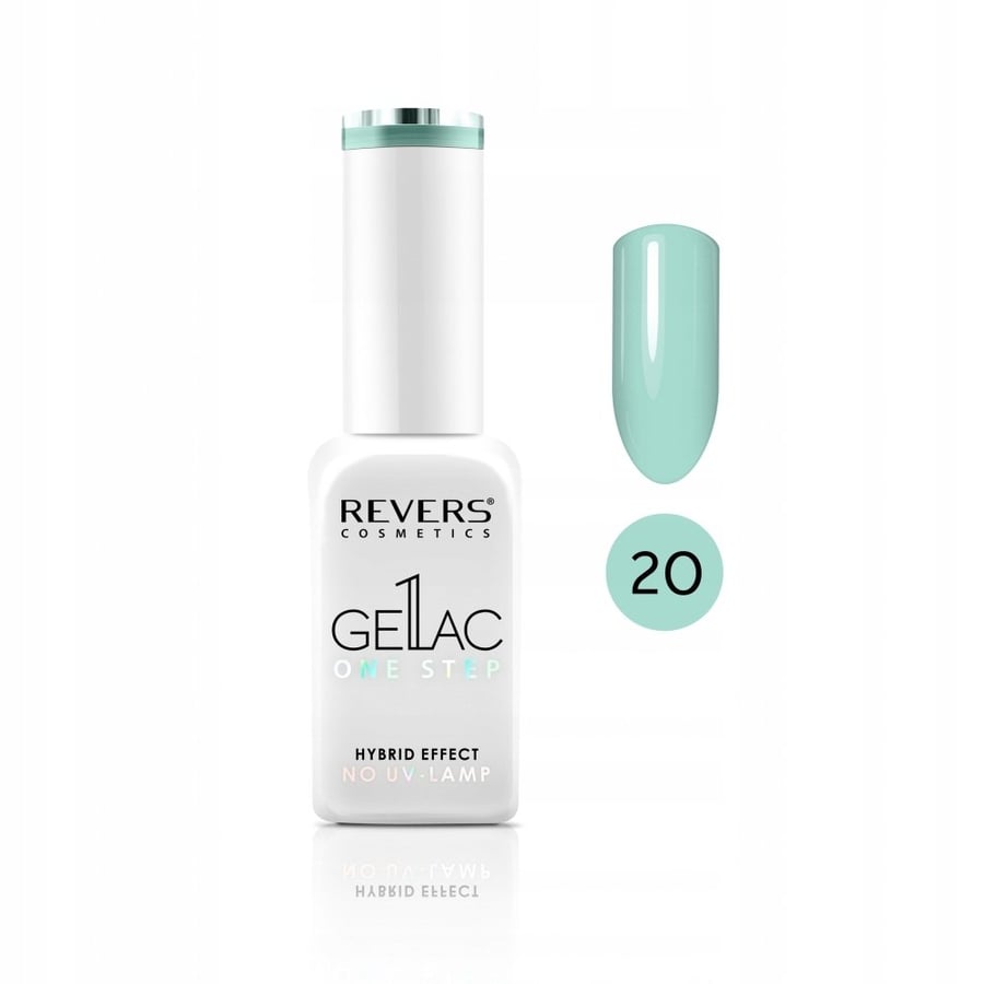 

REVERS NAIL POLISH GEL LAC ONE STEP 20