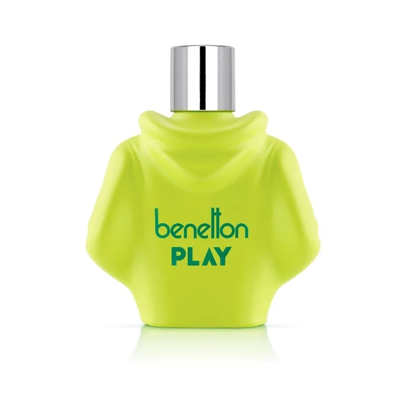 Туалетная вода для мужчин BENETTON Tribe Play 90 мл