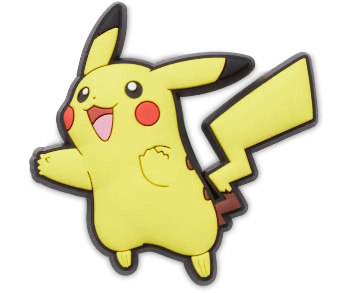 

Джиббитсы Pokemon Pikachu Crocs