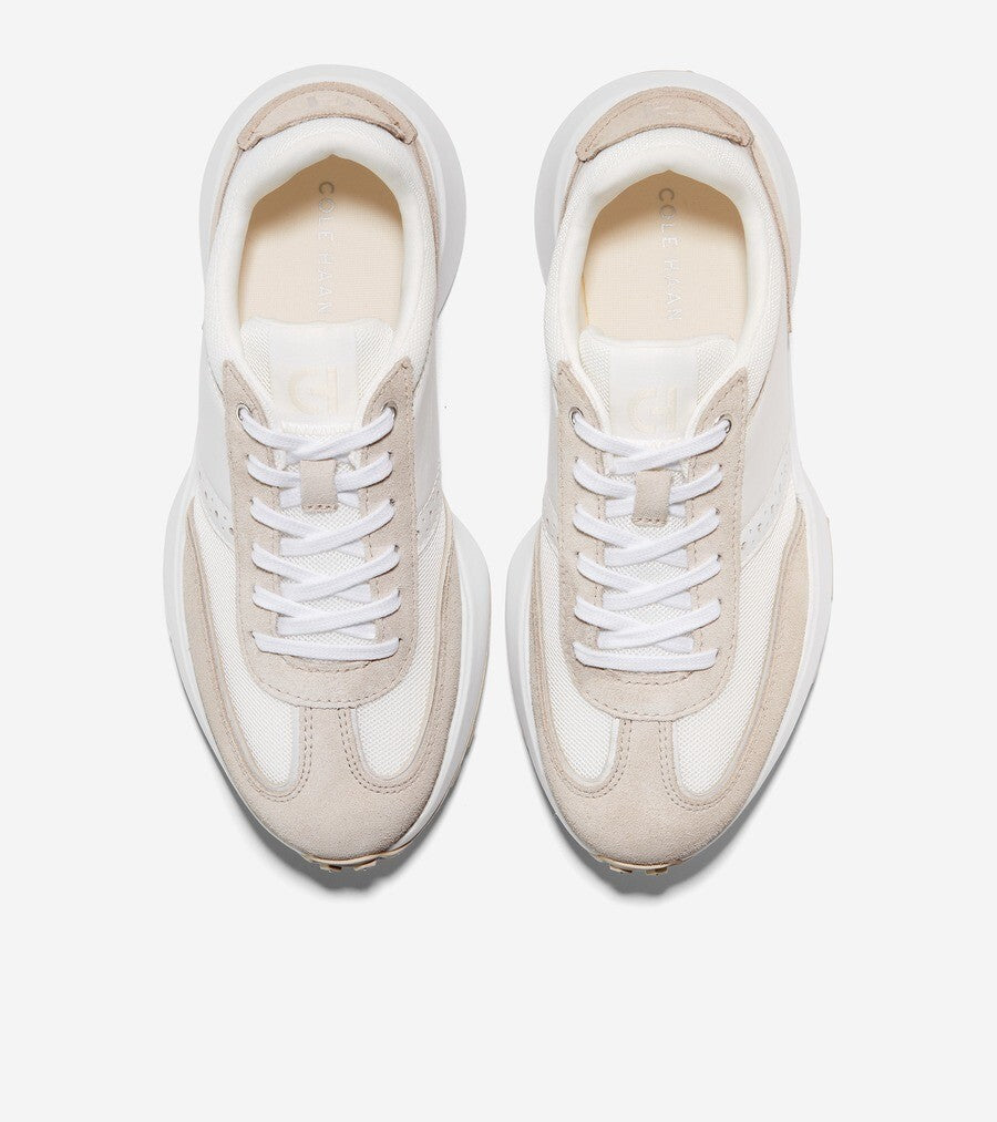 Кроссовки женские белые Cole Haan Grand Crosscourt Meadow Runner W28719 JOBB198 — фото 3