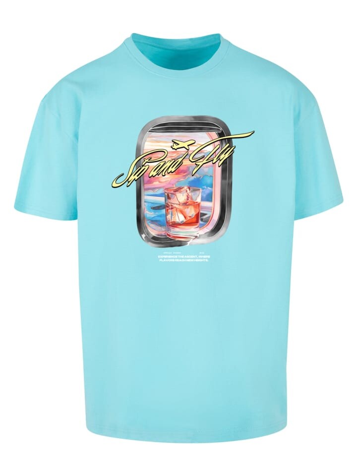 

Футболка Mister Tee T-Shirts, цвет berylblue, Синий, Футболка Mister Tee T-Shirts, цвет berylblue