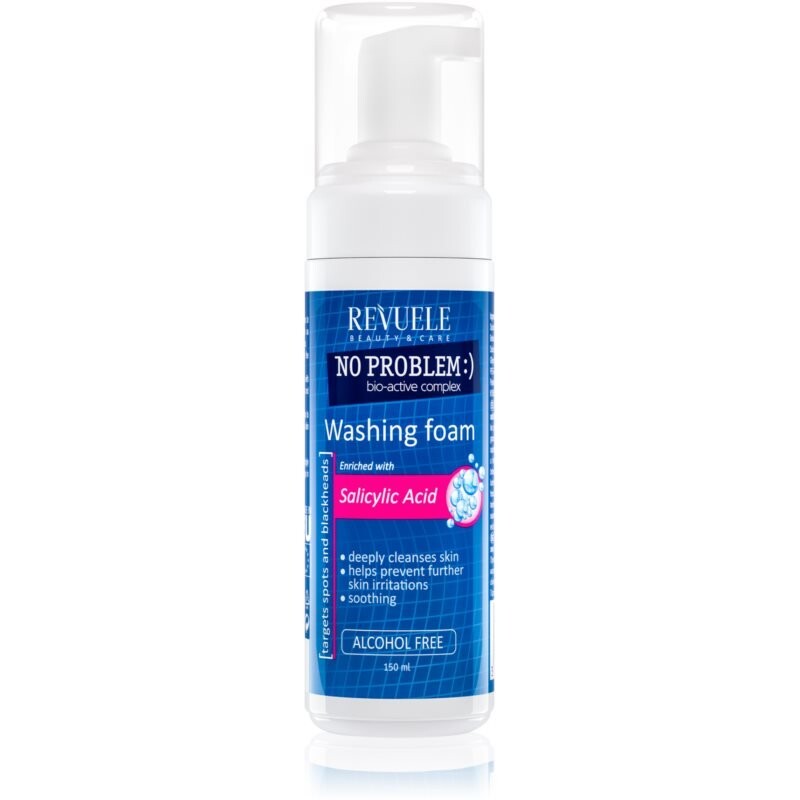 

Revuele No Issue Washing Foam очищающая пенка с салициловой кислотой 150 мл