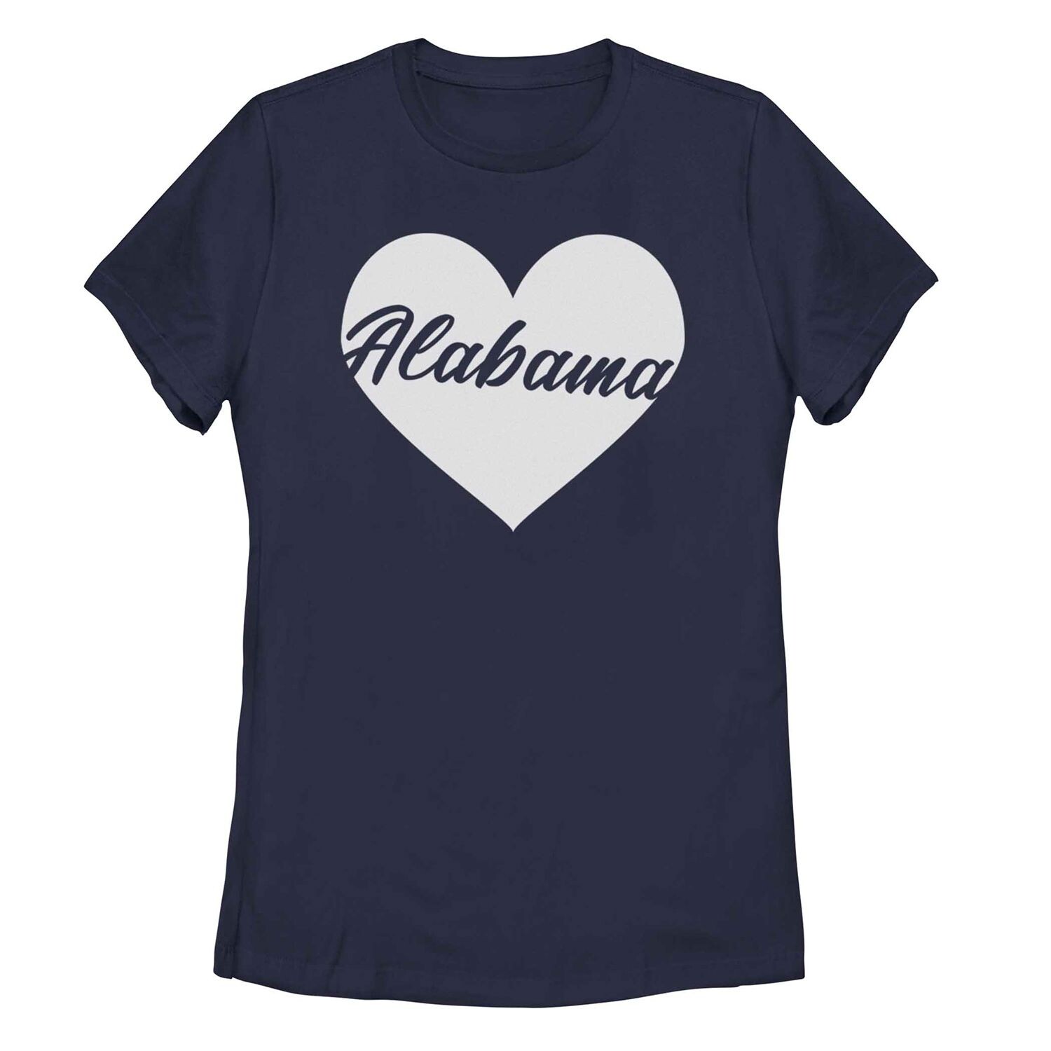 

Футболка с рисунком Alabama Heart для юниоров