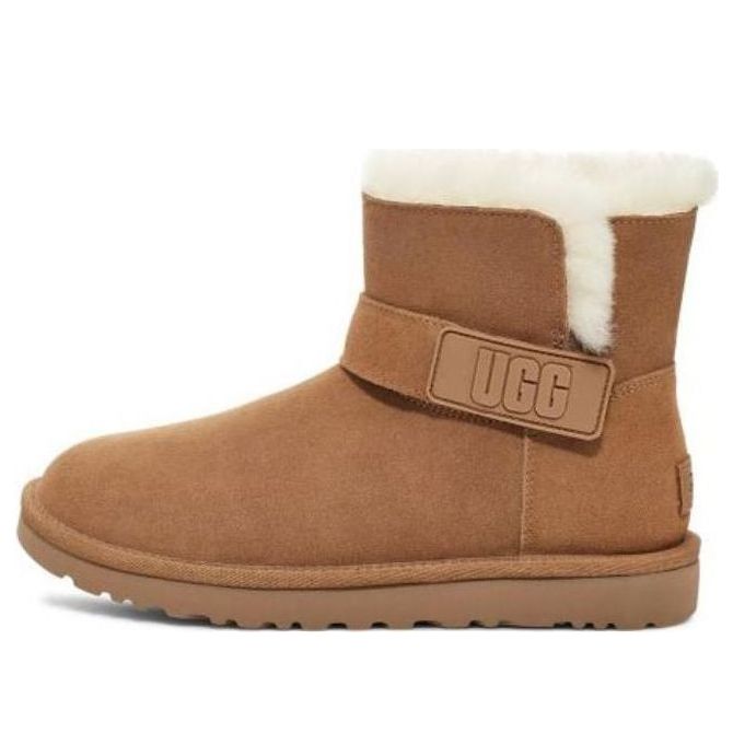 Ботинки зимние UGG WMNS, коричневый