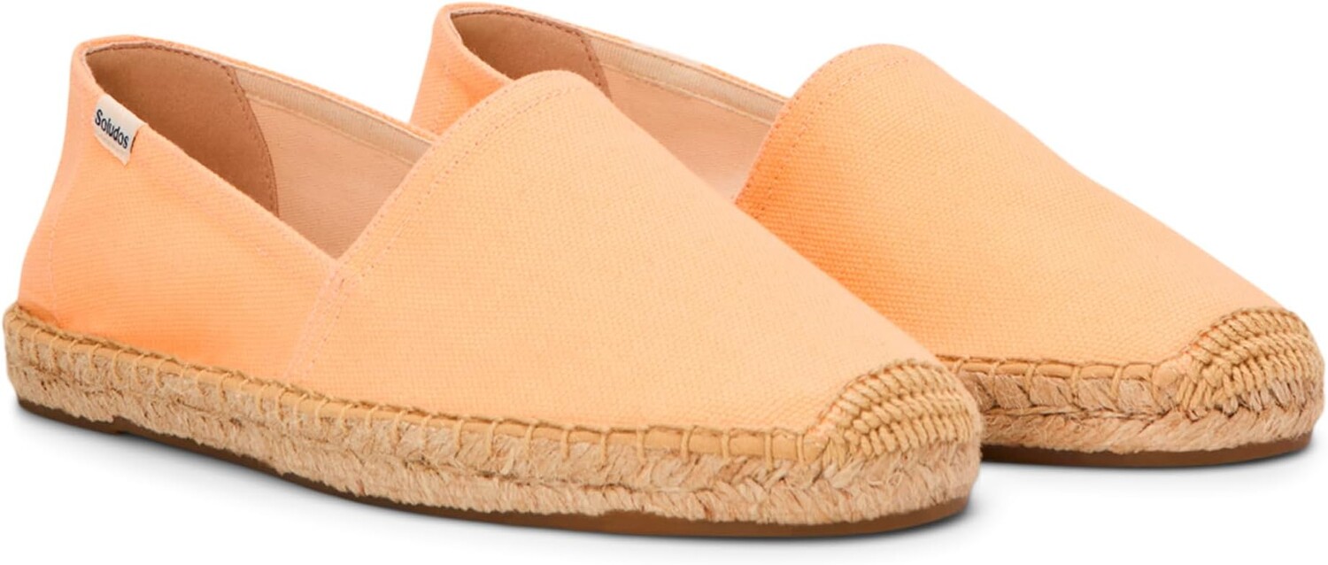 

Лоферы Soludos Original Espadrille, цвет Peach Fuzz Orange