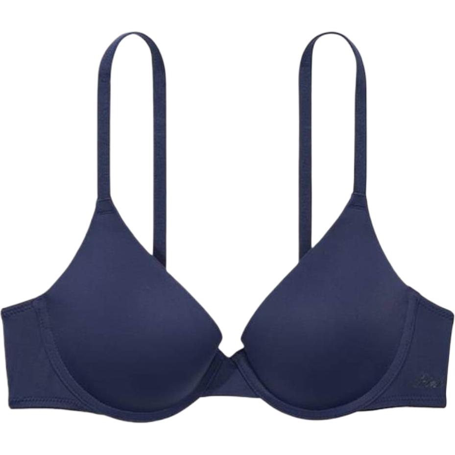 

Розовый Девчачий Бюстгальтер Victoria's Secret Тёмно-синий