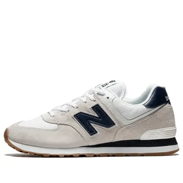 

Кроссовки 574 series low tops ретро New Balance, белый